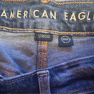 American Eagle Dark Blue Denim